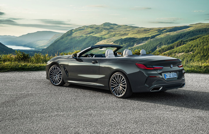 BMW M850 Convertible